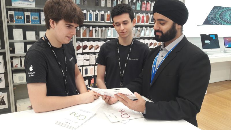 Retail Profiling helping Apple with product training, an effective field marketing solution