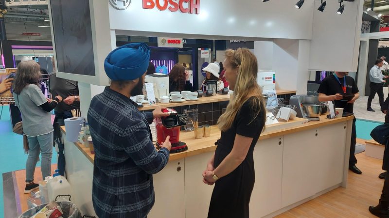 Retail Profiling helping BOSCH with product training, an effective field marketing solution