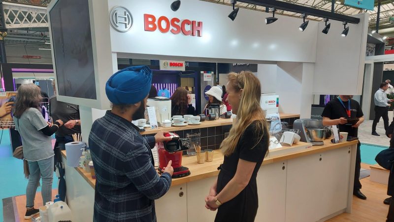 In-store training and management for BOSCH across major UK retailers