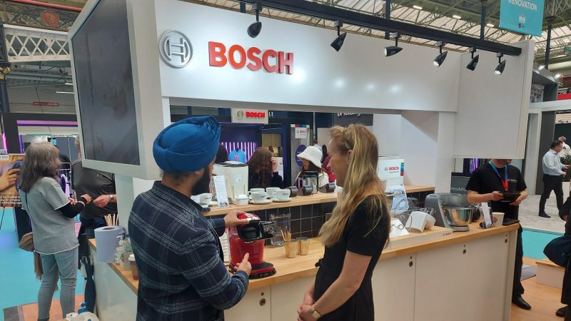 In-store training and management for BOSCH across major UK retailers