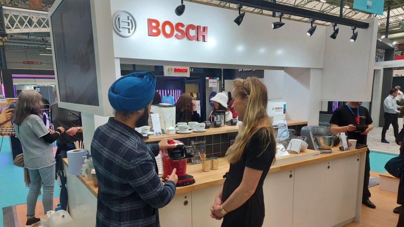 In-store training and management for BOSCH across major UK retailers