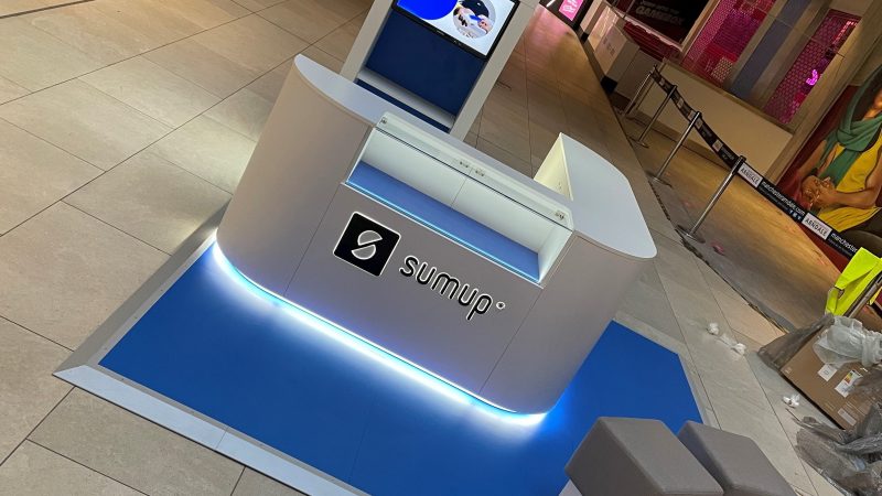 Display installation for Square by Retail Profiling