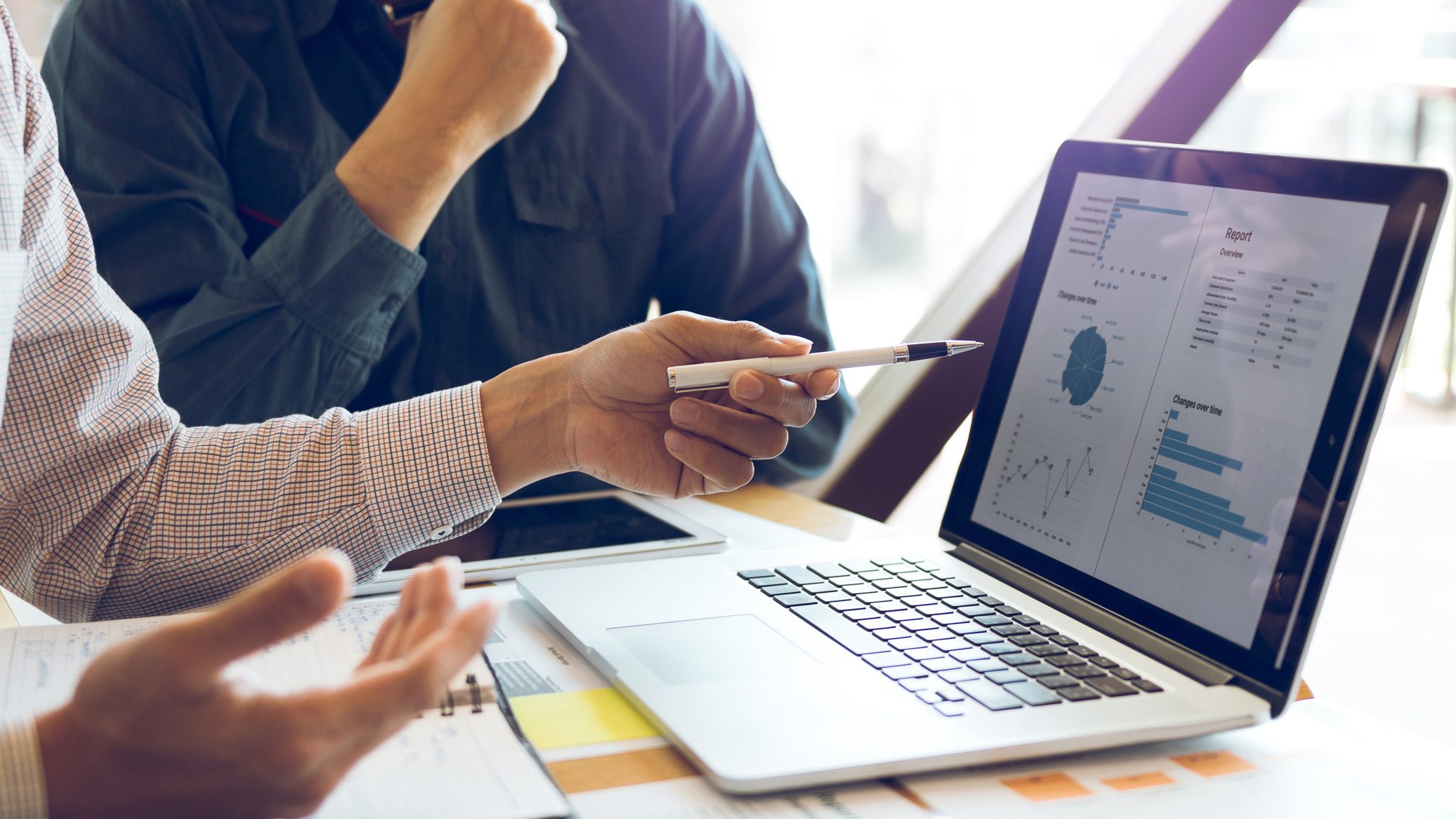 Retail Profiling offering their SEO as a digital solution to clients