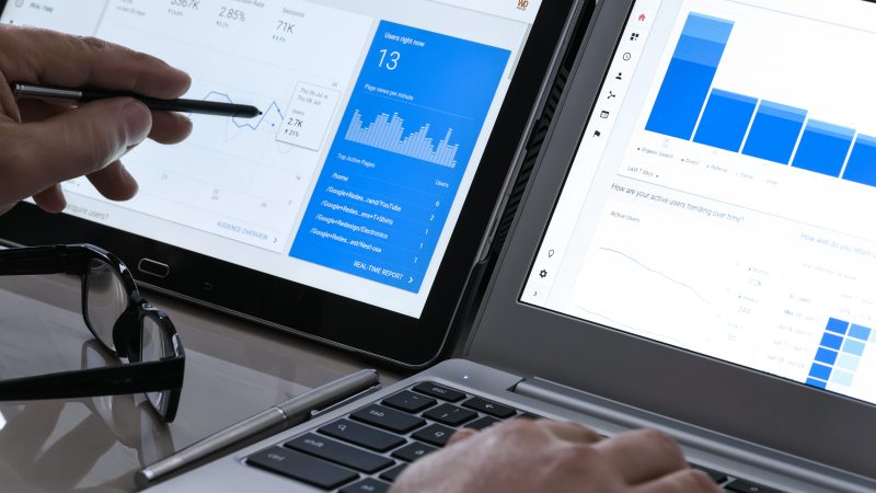Retail Profiling offering their SEO as a digital solution to clients