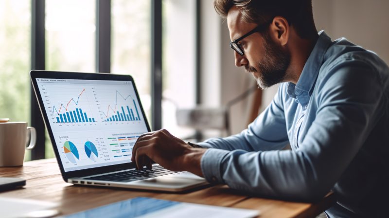 Retail Profiling offer data analysis as a digital solution to clients