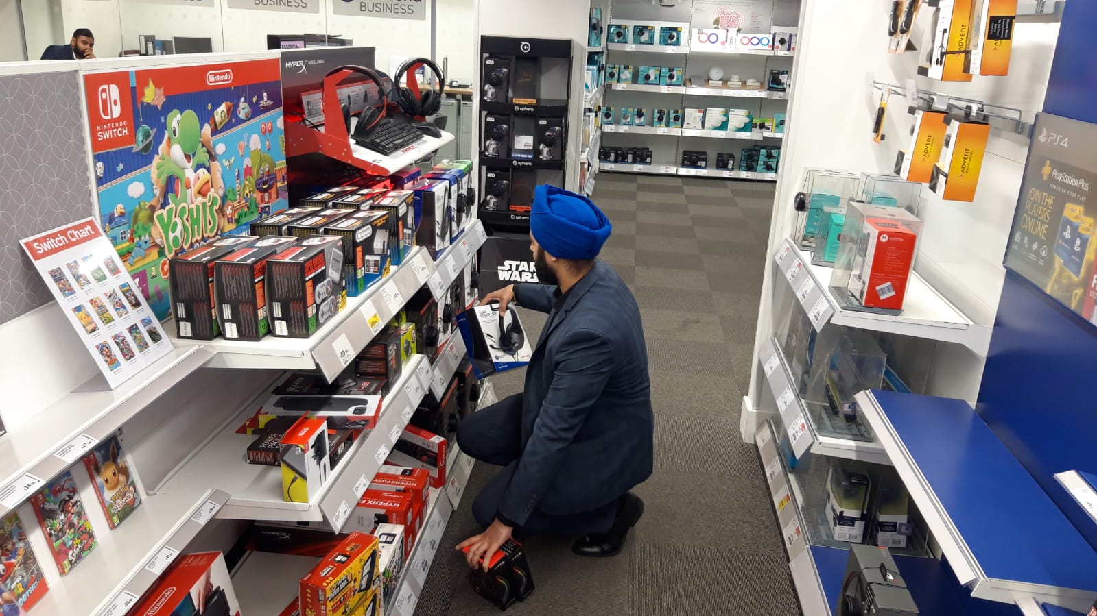 Retail Profiling carrying out merchandising and compliance in Currys