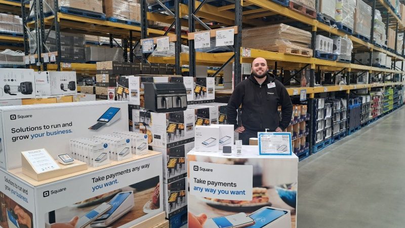 Retail Profiling, a field marketing agency in the UK and Europe, field team with updated POS design for Square