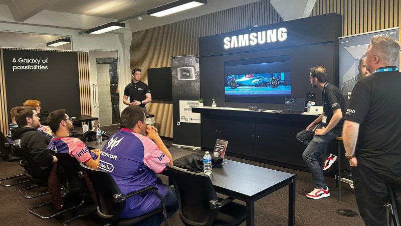 Retail Profiling, a field marketing agency, working with AMD as their field partner at events across Europe.