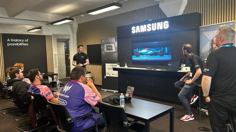 Retail Profiling, a field marketing agency, working with AMD as their field partner at events across Europe.