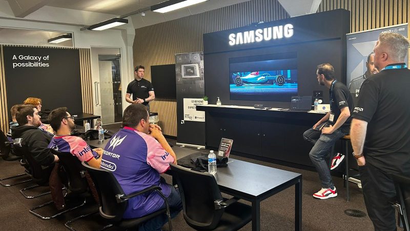 Retail Profiling, a field marketing agency, working with AMD as their field partner at events across Europe.