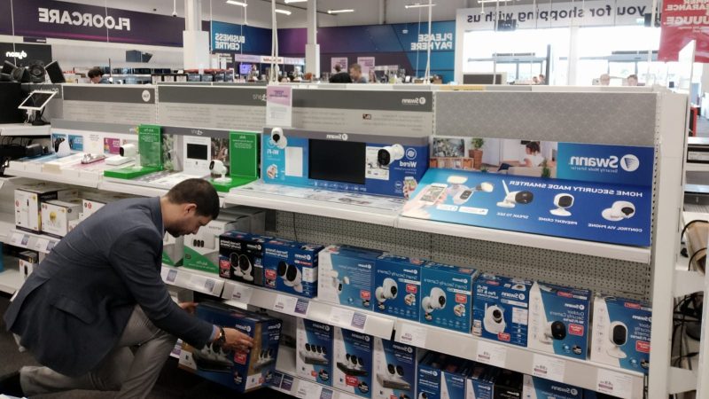Retail Profiling carrying out merchandising and compliance in Currys