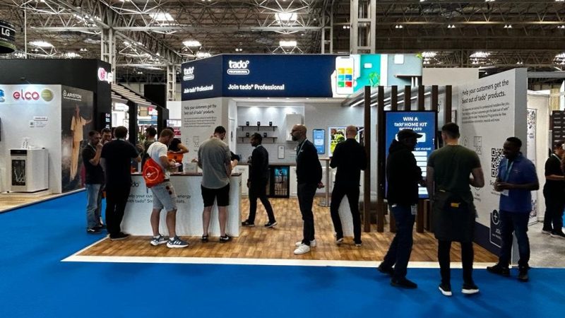 Retail Profiling delivering POS stand design and installation for clients at a RoadShow