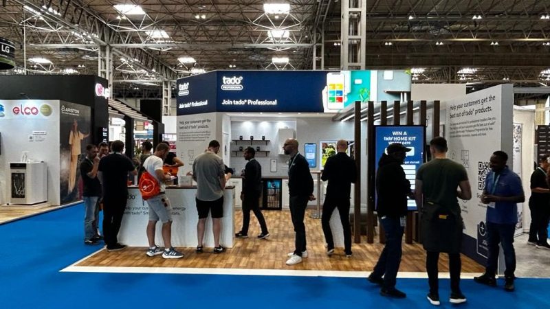 Retail Profiling working with tado° in Screwfix through various field marketing services and branded space solutions