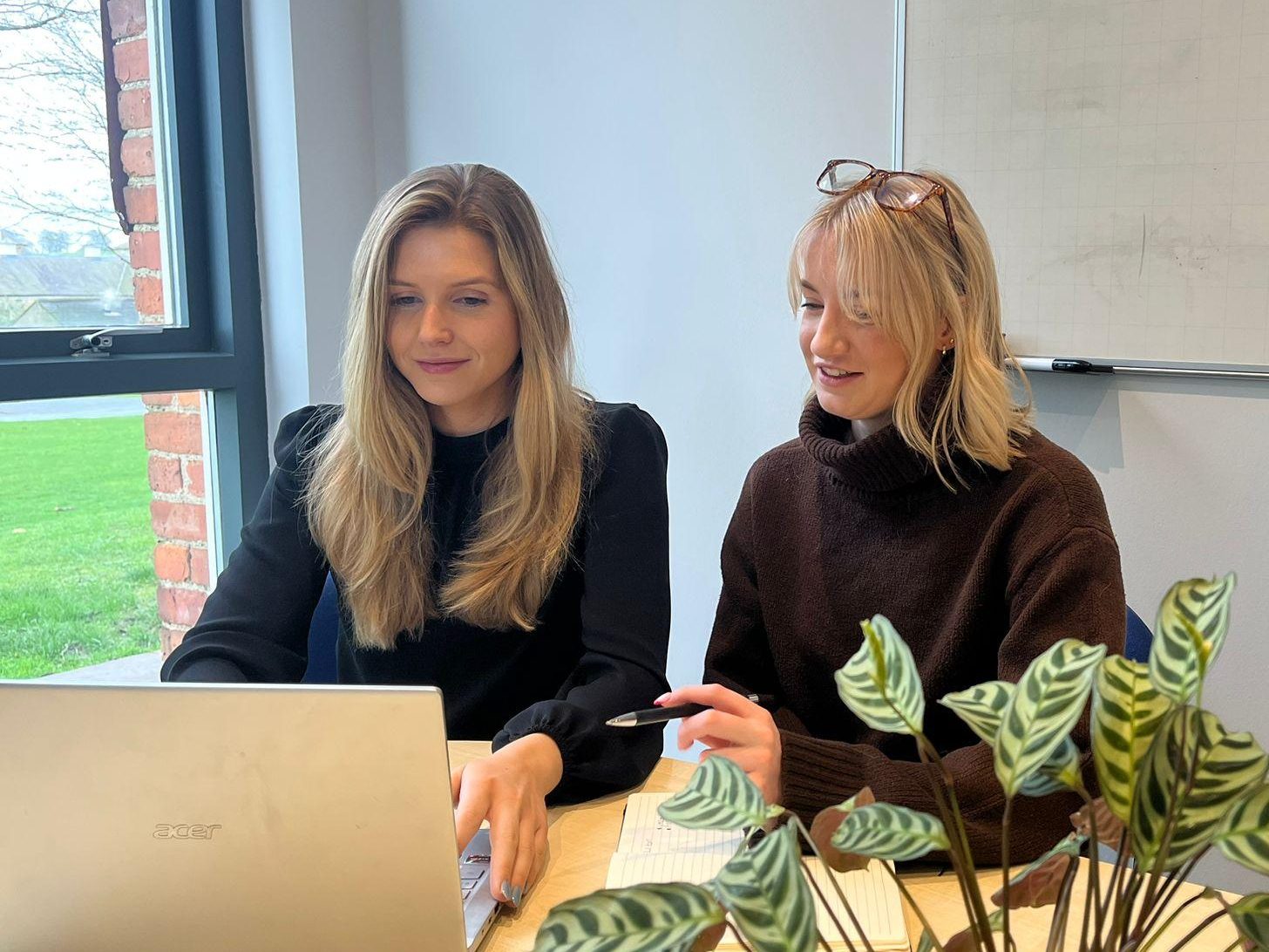 Members of the Retail Profiling team at our Richmond office, a field marketing agency in the UK and Europe