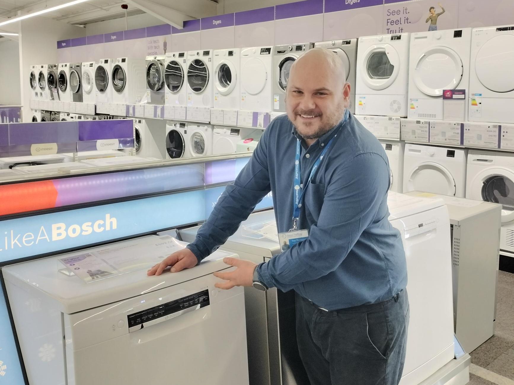 Retail Profiling helping BOSCH with product training, an effective field marketing solution