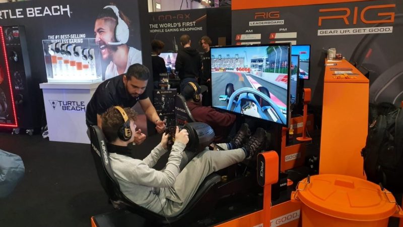 Retail Profiling, a field marketing agency, working with AMD as their field partner at events across Europe.