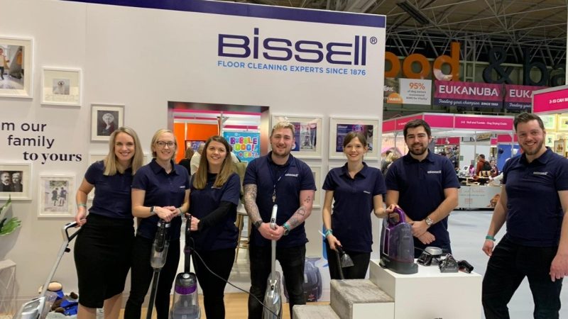 Retail Profiling, a field marketing agency, helped design and install a branded space for Bissell at an expo