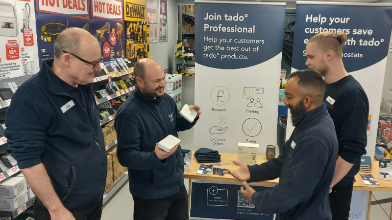 Experiential product demonstration for Tado by Retail Profiling