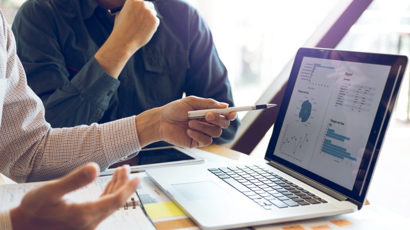 Retail Profiling offering their SEO as a digital solution to clients