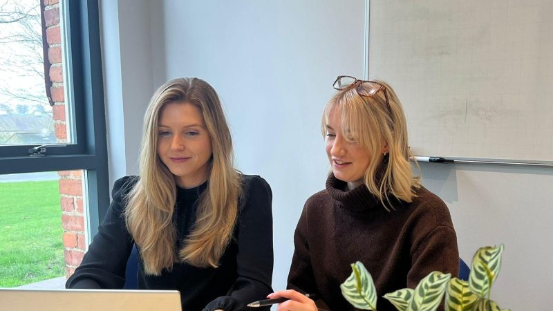 Members of the Retail Profiling team at our Richmond office, a field marketing agency in the UK and Europe