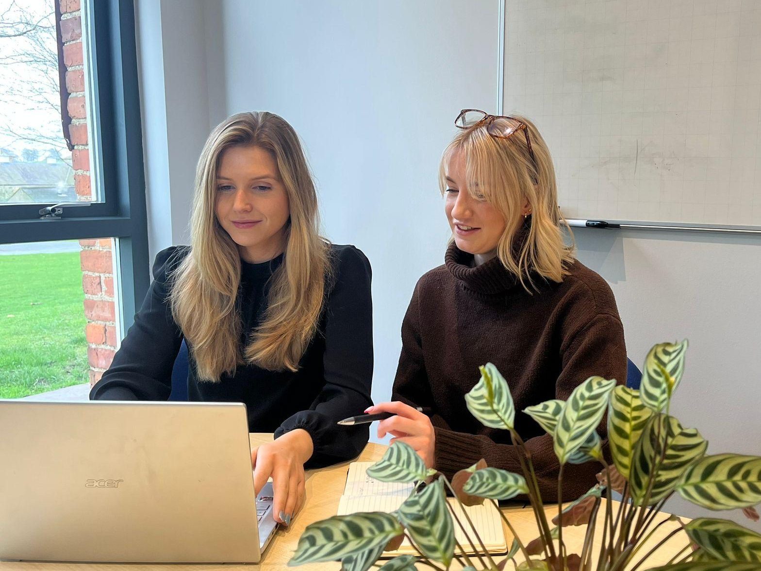 Members of the Retail Profiling team at our Richmond office, a field marketing agency in the UK and Europe