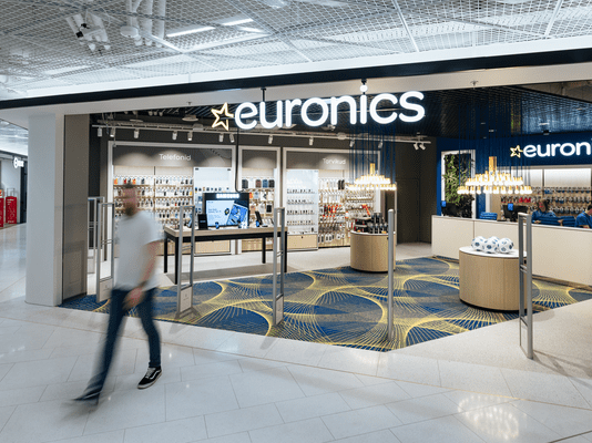 Our field sales team worked with Euronics to develop their instore experience