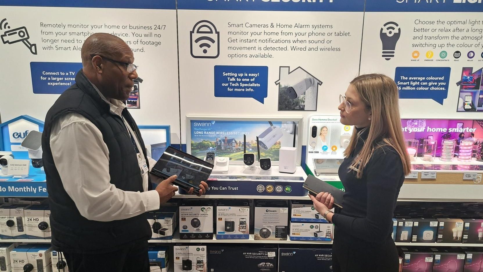 Retail Profiling - Swann Training Days