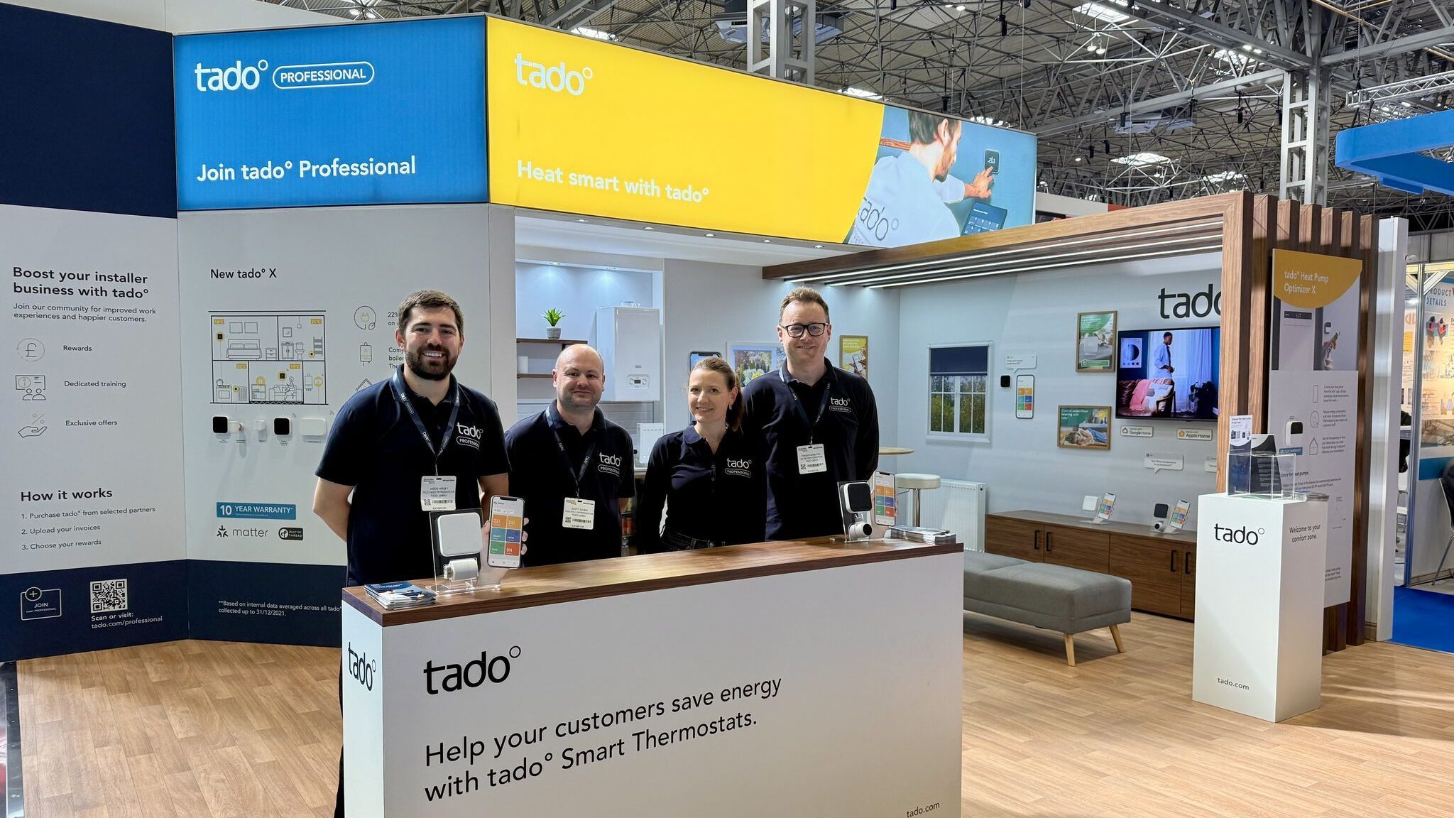 Retail Profiling - The Installer Show with tado°