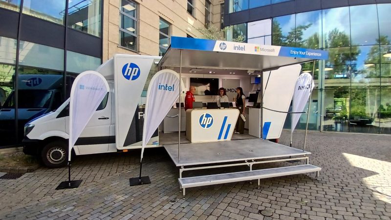 Retail Profiling - HP Experience Truck