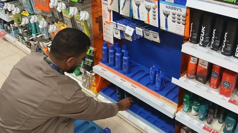 Retail Profiling - Harry's Merchandising